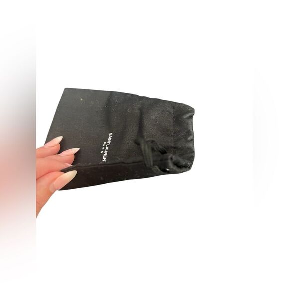 Saint Laurent Black Dust Bag - Picture 2 of 3